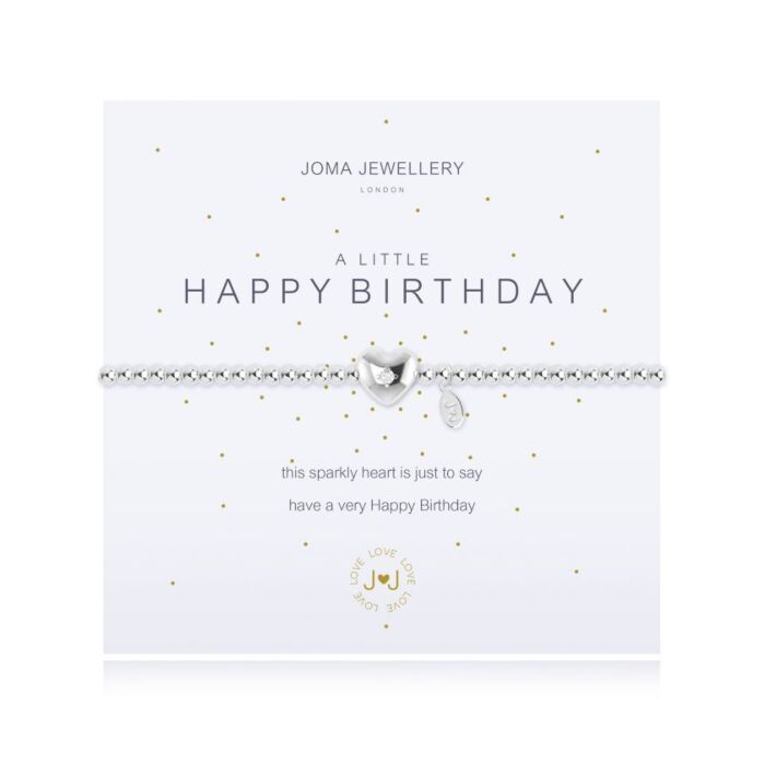 Joma Jewellery - A Little Happy Birthday 1093-4
